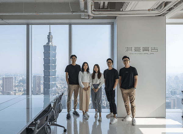 規劃團隊｜淇豪廣告（臺灣總部）