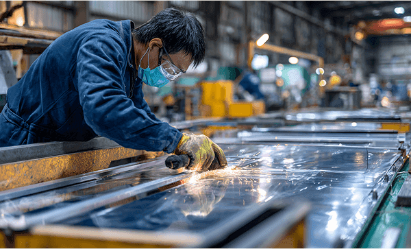 材料採購與工廠製作